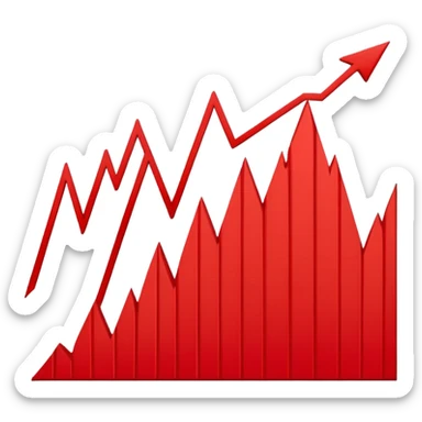 the economy line, collapse sticker
