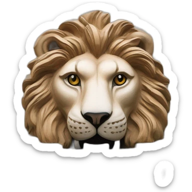 Fuente del Patio de los leones Alhambra de Granada sticker