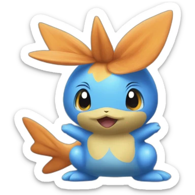 mudkip sticker