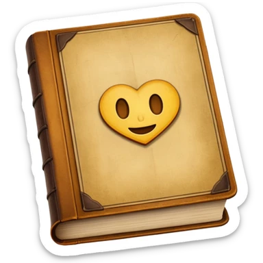 Old Story Book sticker