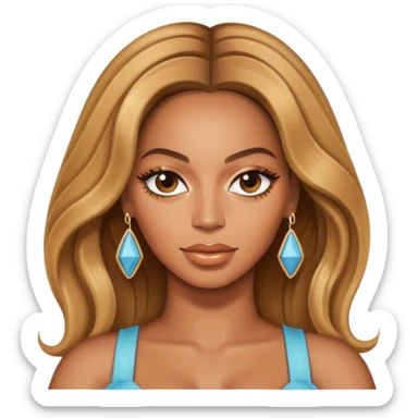 Beyoncé  sticker