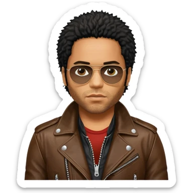 Lenny Kravitz sticker