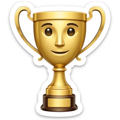 Cesar trophy sticker