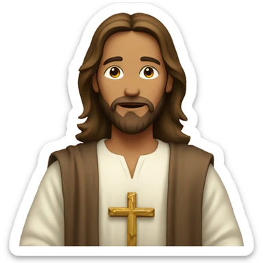 Jesus sticker
