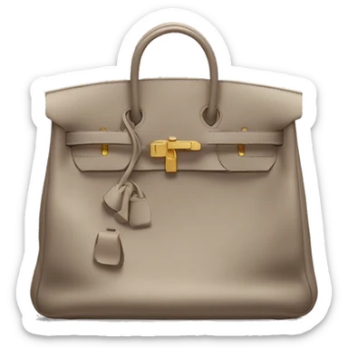 Bag hermes  sticker