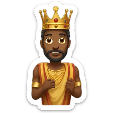 king solomon sticker