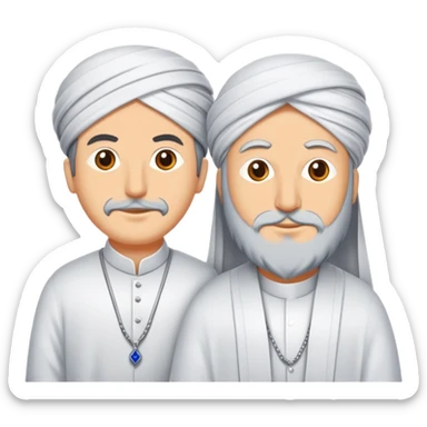 Gamalı haç ve hilali bir bayrakta tasarla sticker