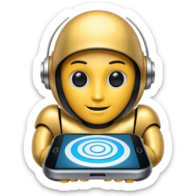 Ai powered ads creator sticker