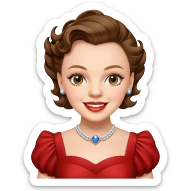 Judy Garland sticker