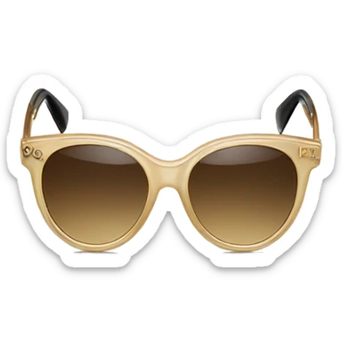 Dior Sunglasses sticker