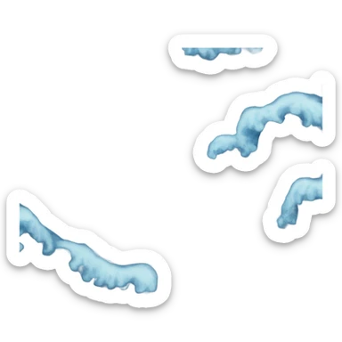 dark blue ocean 🌊  sticker