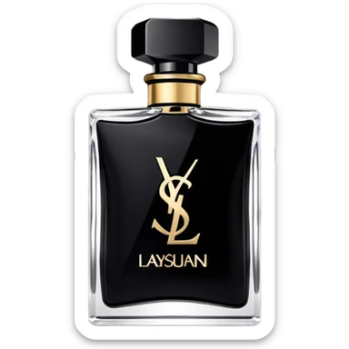 Perfume da ysl sticker
