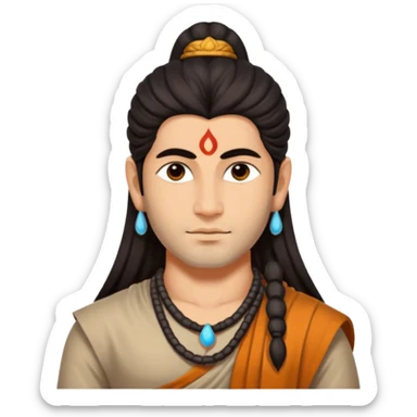 Mahadev sticker
