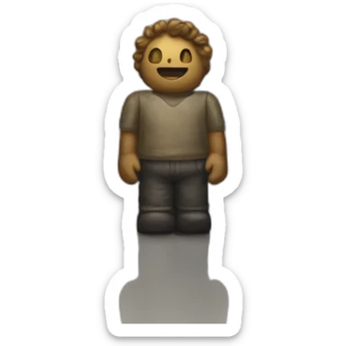 it belongs in a museum sticker