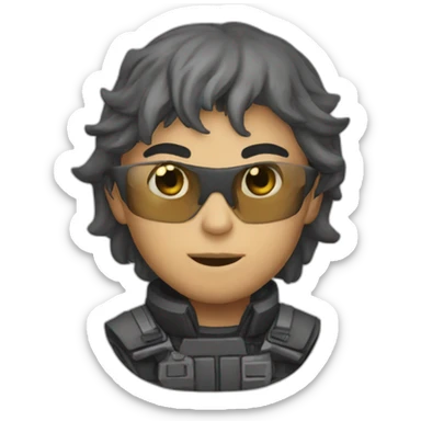 Gunnm mars chronicles sticker