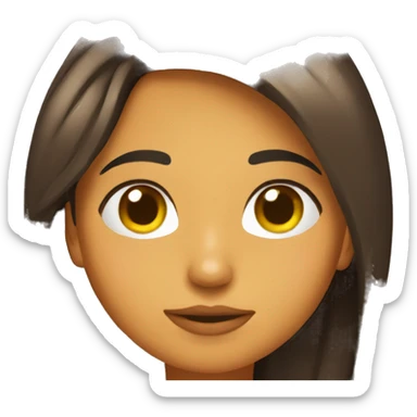 Chica chilena  sticker