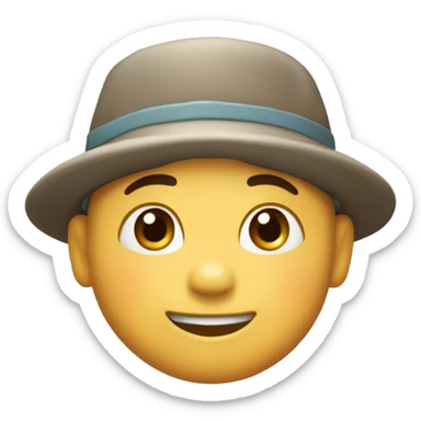 Bebe chino gracioso sticker