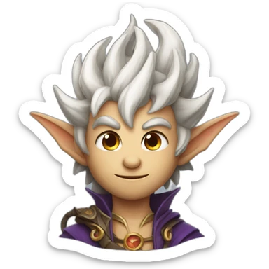 Dragon sorcerer sticker
