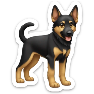 Schäferhund sticker