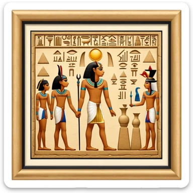 egypt wall art sticker