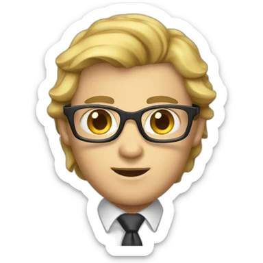 agent d'entretien sticker