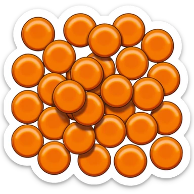 Reese’s pieces sticker