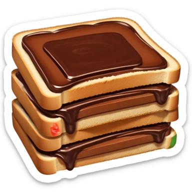 nutellabrot sticker