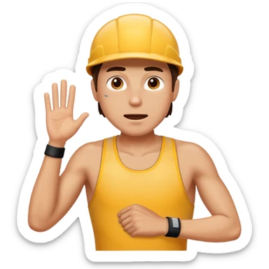 finish line race bob sticker