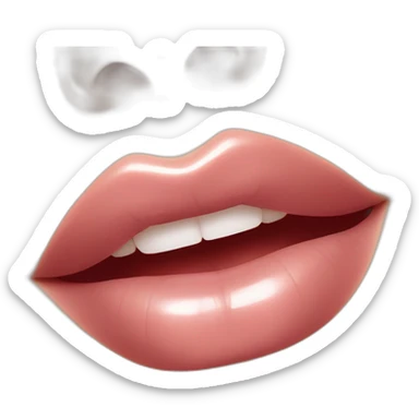 lip treatment oil from Ami Colé sticker