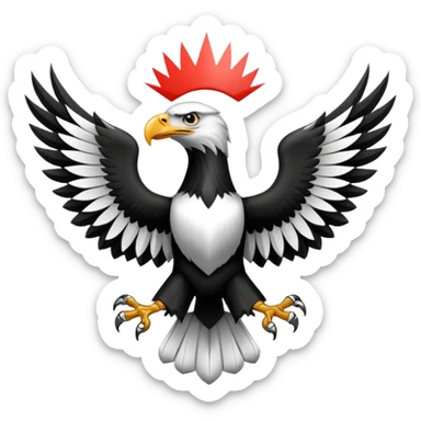 Beşiktaş logosu sticker