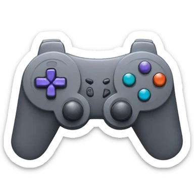 Game console sticker