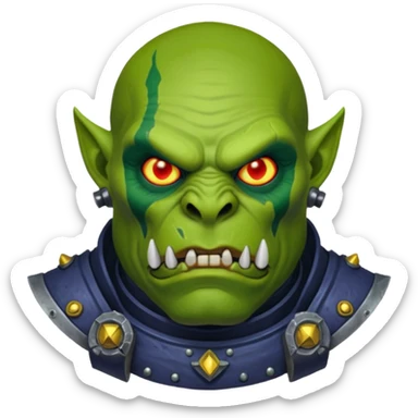 Gren Eye Warhammer 40K sticker
