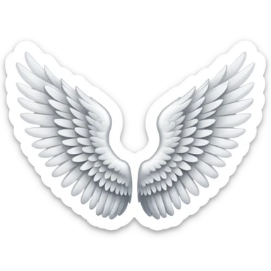 🪽double trouble sticker