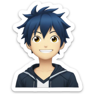 Rin okumura sticker