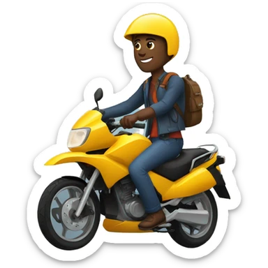 a finance app for boda boda riders in Kenya sticker
