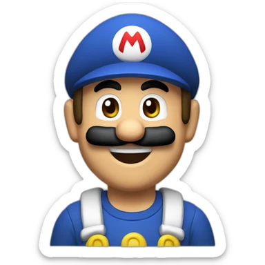 Mariobros sticker