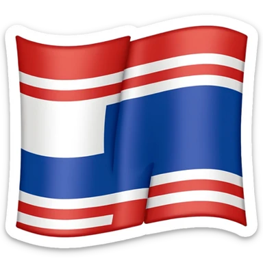 Yugoslavia flag sticker