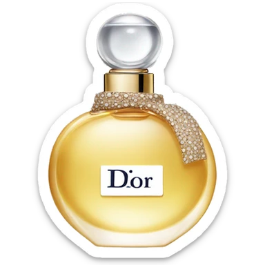 dior perfume  sticker