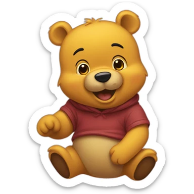 Pooh Shiesty sticker