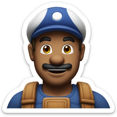 Mario sticker