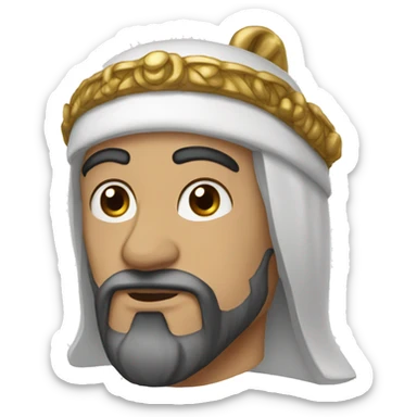 Épée du sultan sticker