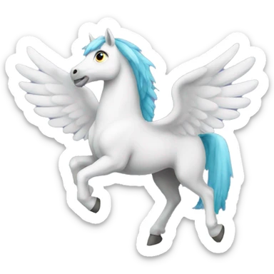 Pegasus sticker