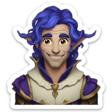 critical role jester lavour sticker
