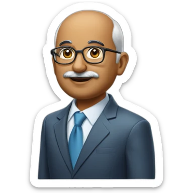 Arvind Krishna IBM sticker