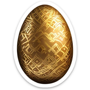 Harry Potter golden egg ￼ sticker