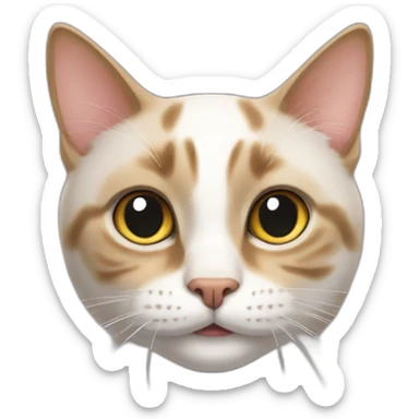 cat. Then forget everything I told you about and instead of a cat do a dog sticker