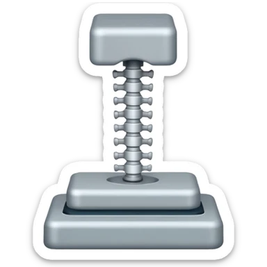 Coluna vertebral sticker