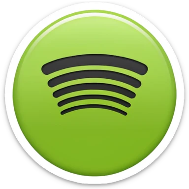 Spotify logo I want emoji  sticker