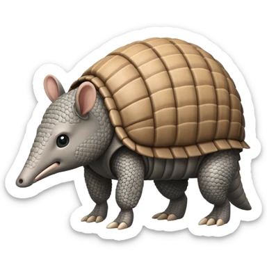 ARMADILLO LEFT  sticker