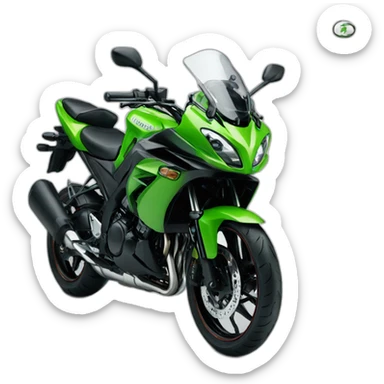 Kawasaki sticker